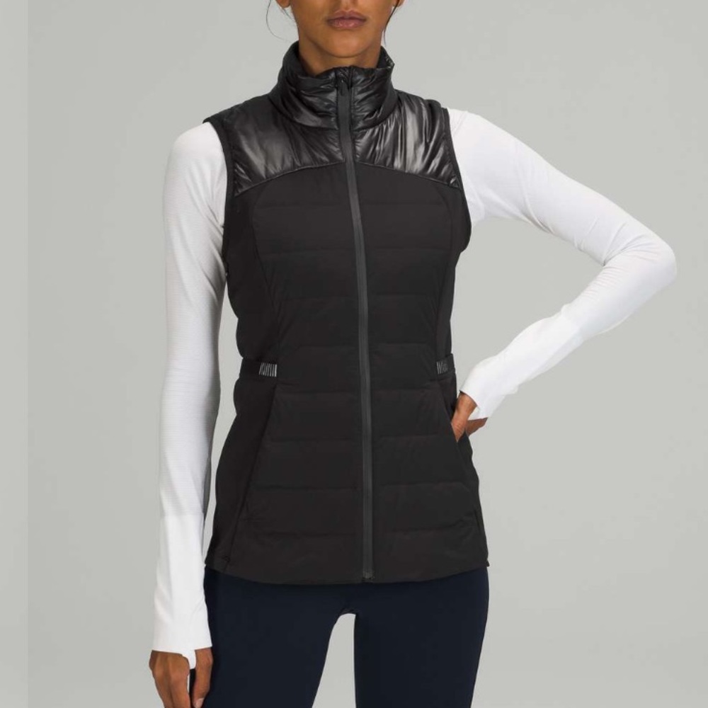Lululemon Down for It All Vest *Shine